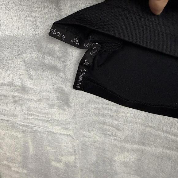 J.Lindeberg Future Sports Polo Shirt Black Sz XL Retro Tech Piping Two Pockets - Picture 6 of 11